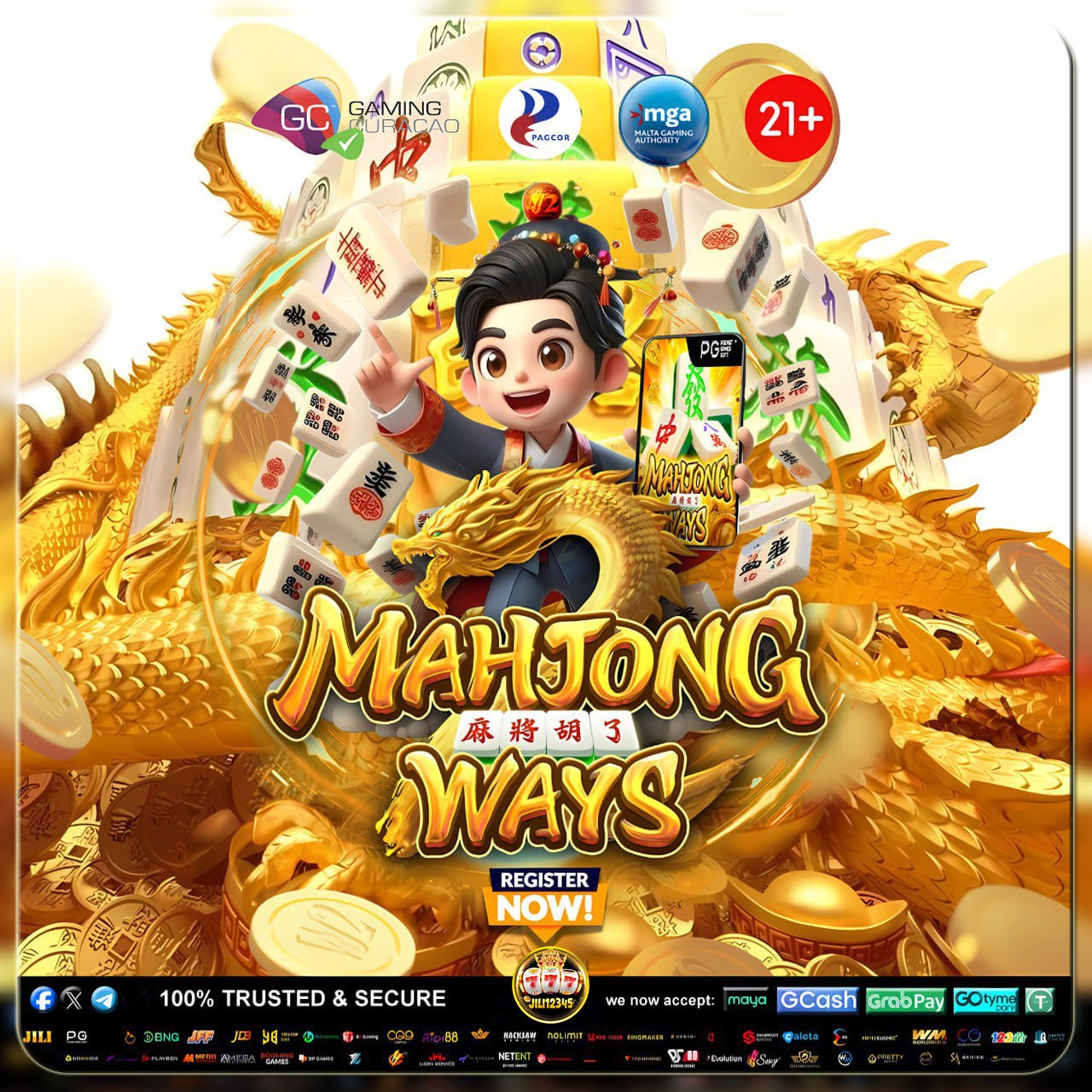 Ilustração de jogo de bingo online